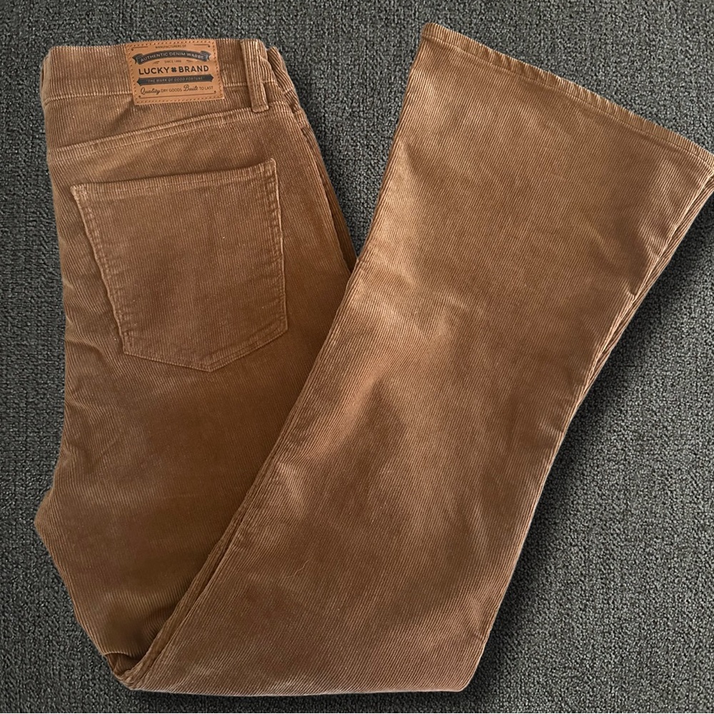 Lucky Brand High waisted flare pants
